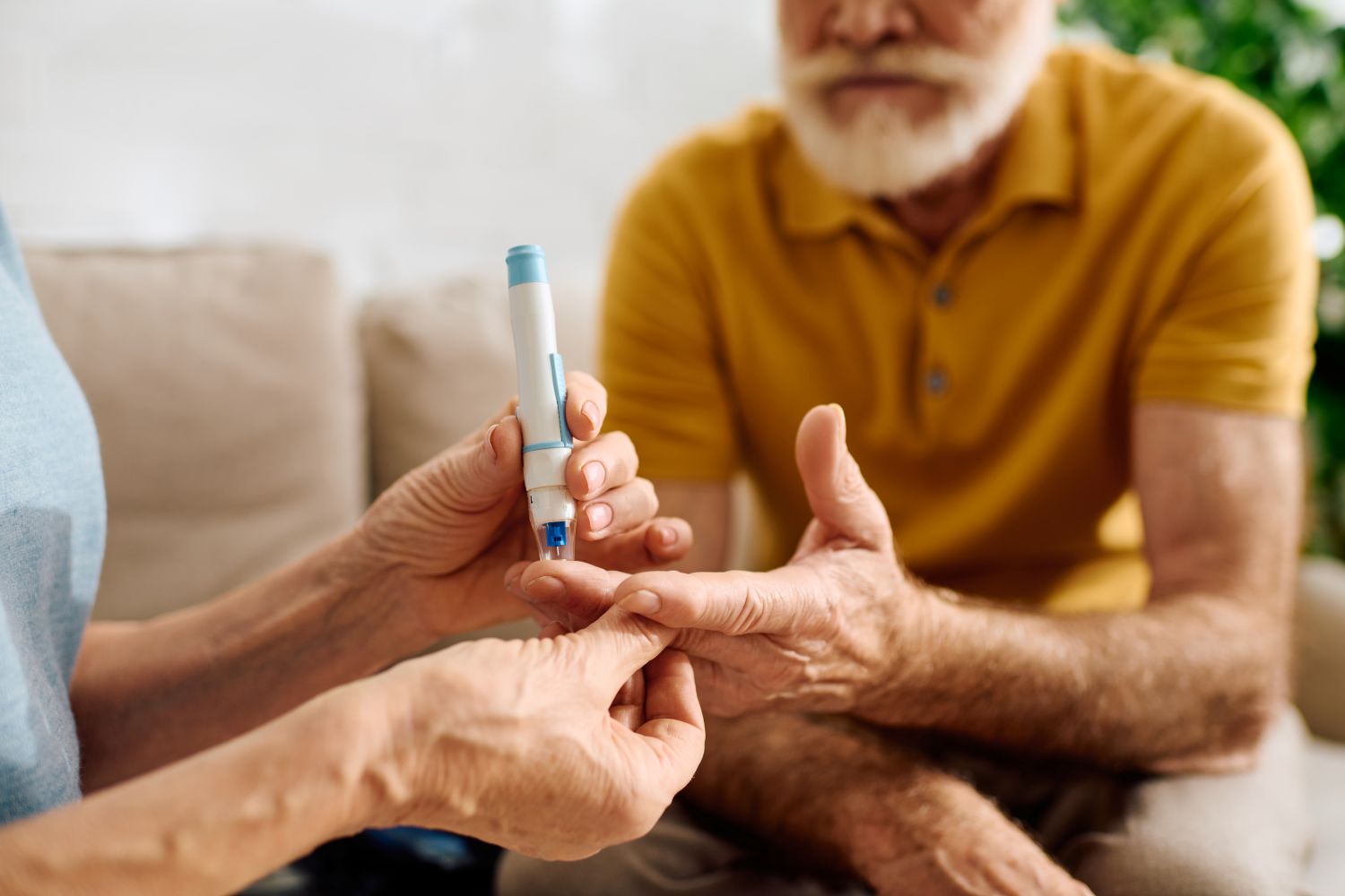 People with diabetes