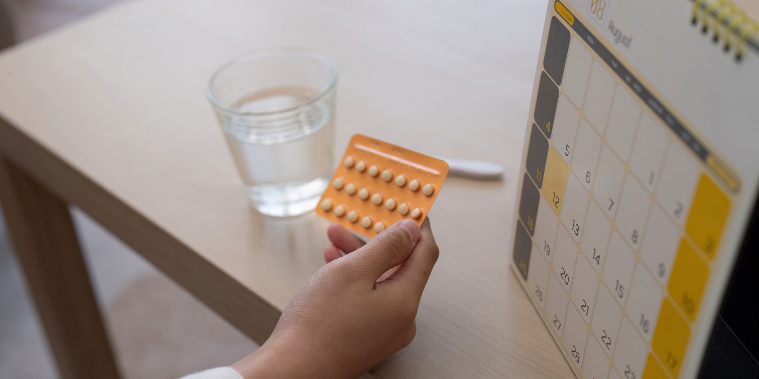 Period-delaying medication