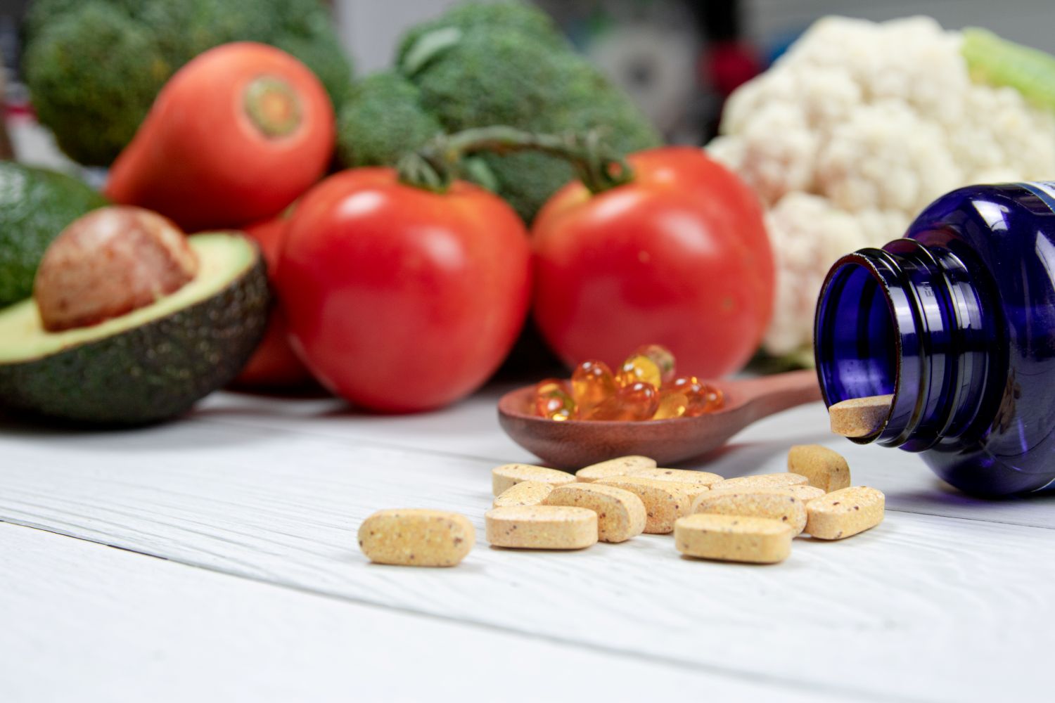 Vitamins for general health
